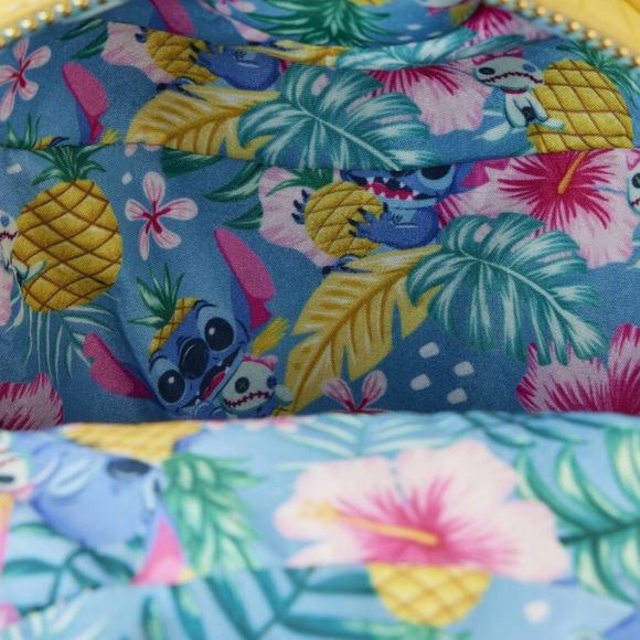 Loungefly Disney Stitch Pineapple Crossbody - Picture 4 of 7